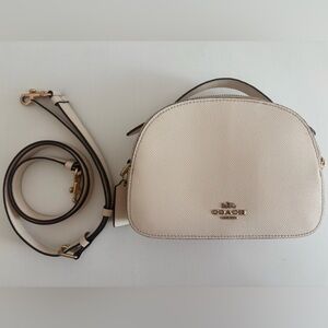 Coach Ivory Crossbody Bag